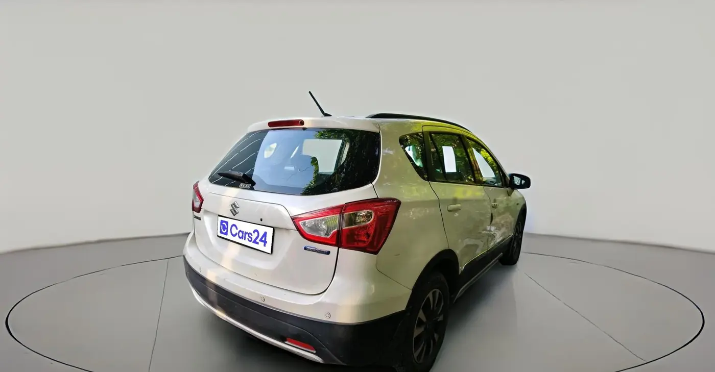 2018 Maruti S Cross DELTA 1.3, Diesel, Manual, 1,44,357 km, exterior