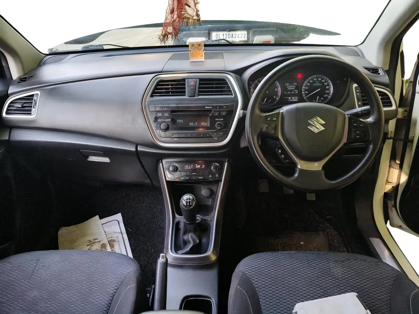 2018 Maruti S Cross DELTA 1.3, Diesel, Manual, 1,44,357 km, interior