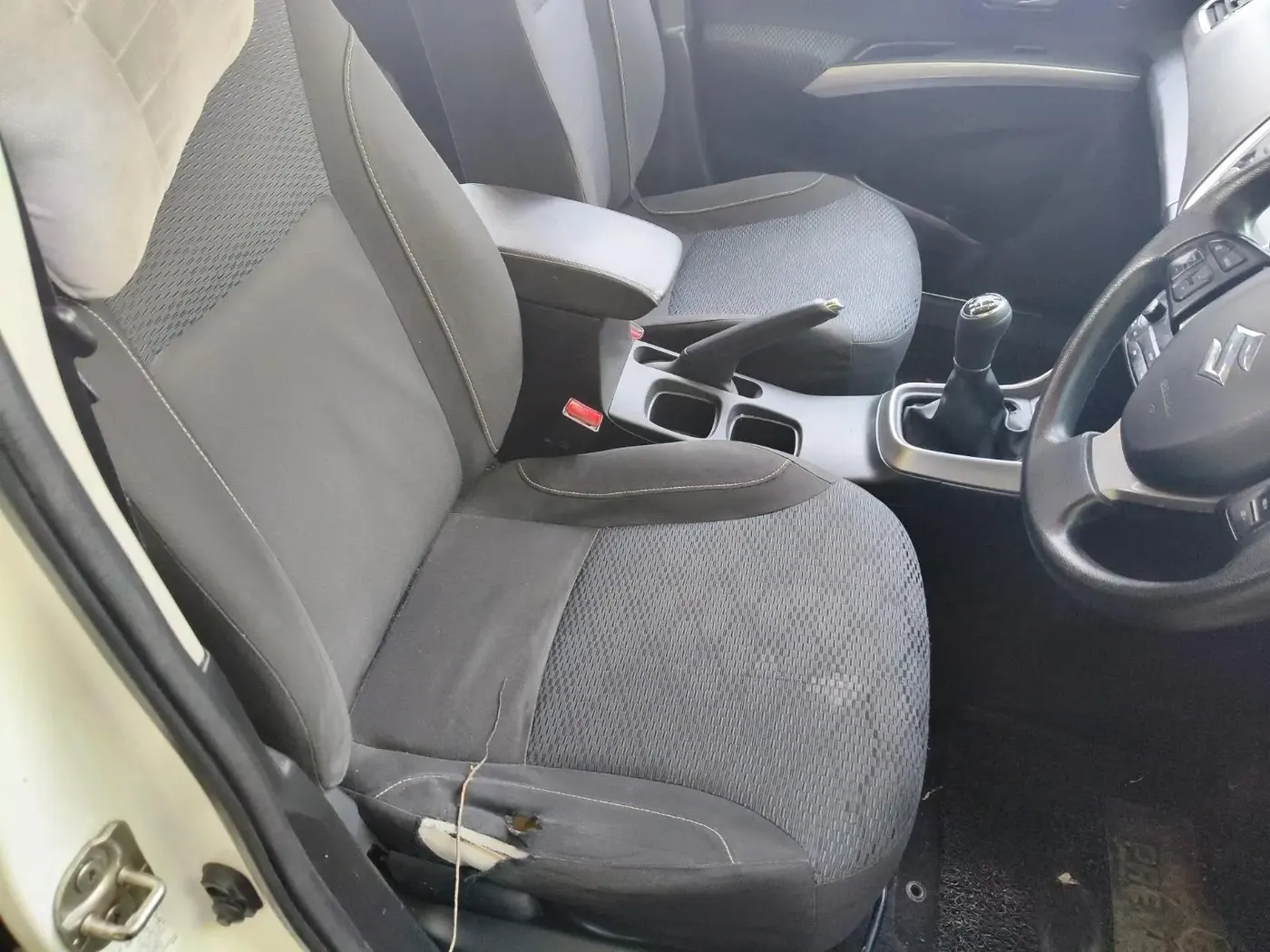 2018 Maruti S Cross DELTA 1.3, Diesel, Manual, 1,44,357 km, interior