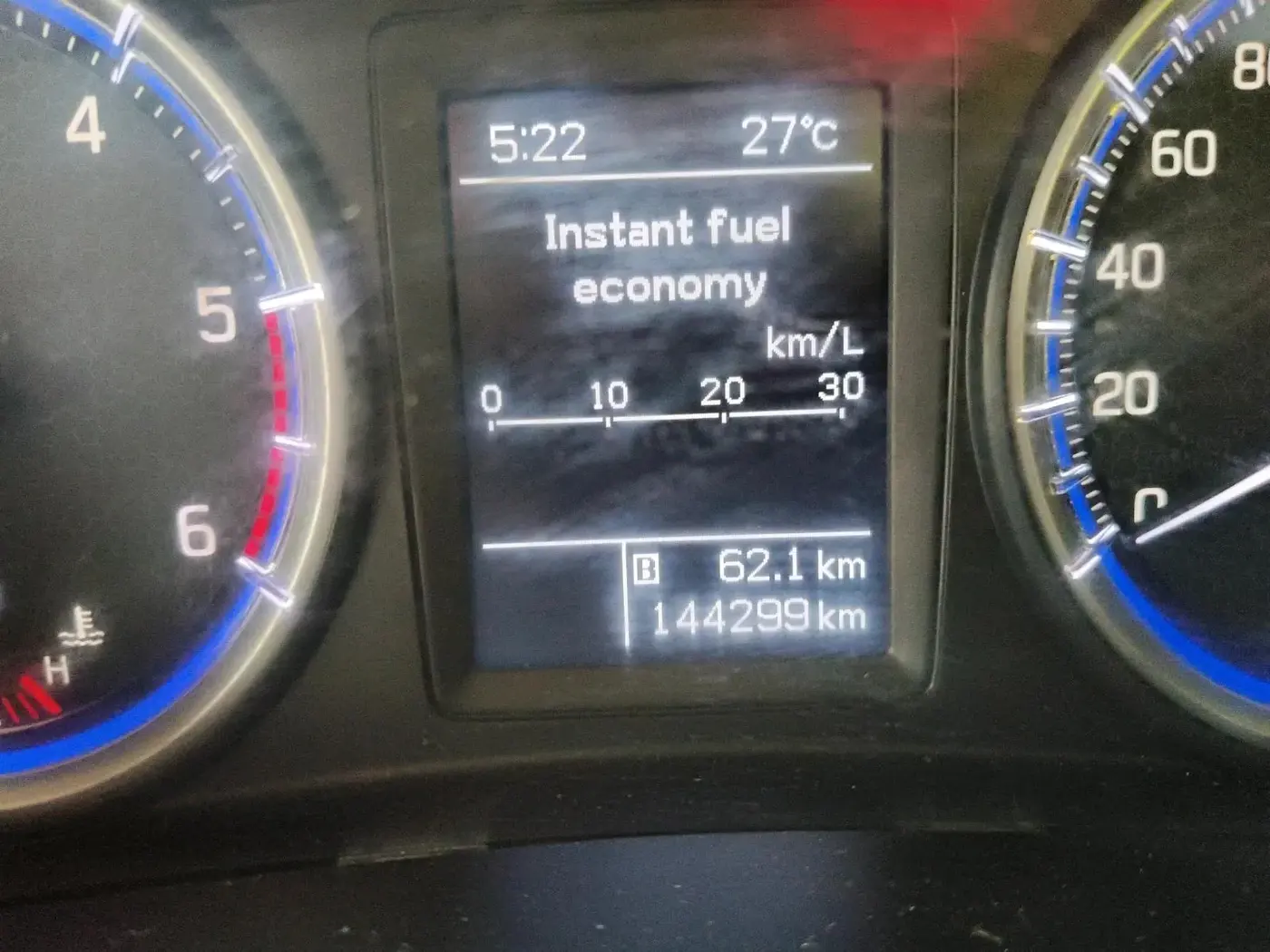 2018 Maruti S Cross DELTA 1.3, Diesel, Manual, 1,44,357 km, interior