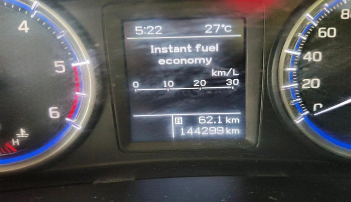 2018 Maruti S Cross DELTA 1.3, Diesel, Manual, 1,44,299 km, interior