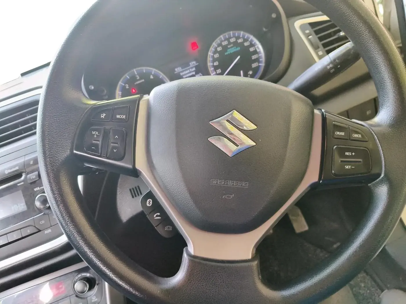 2018 Maruti S Cross DELTA 1.3, Diesel, Manual, 1,44,357 km, interior