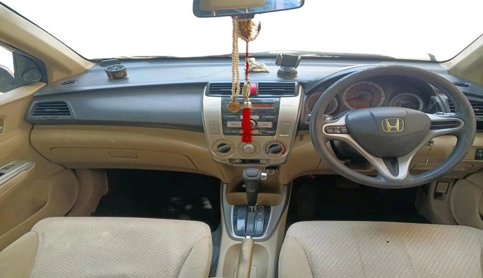 2011 Honda City 1.5L I-VTEC V AT, Petrol, Automatic, 72,138 km, interior