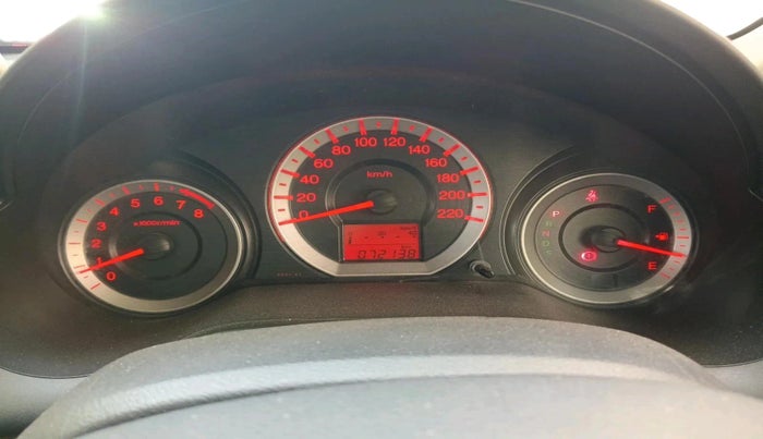 2011 Honda City 1.5L I-VTEC V AT, Petrol, Automatic, 72,138 km, interior