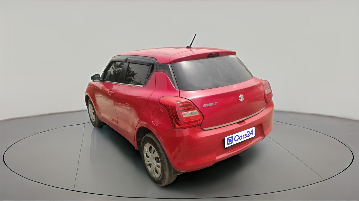 2020 Maruti Swift VXI, Petrol, Manual, 62,585 km, exterior