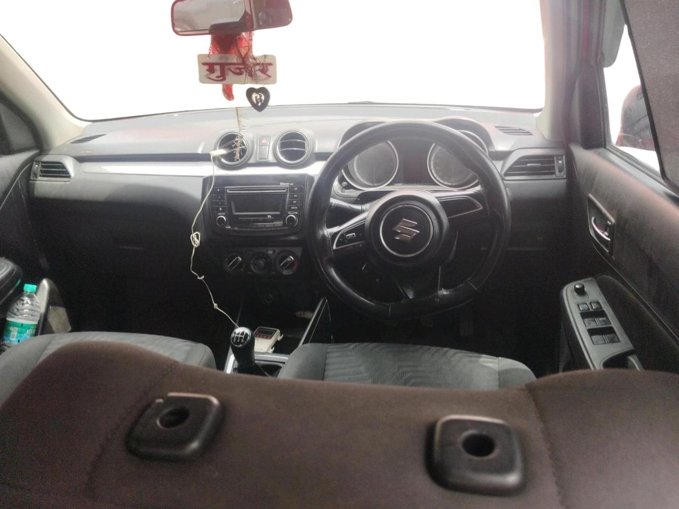 2020 Maruti Swift VXI, Petrol, Manual, 62,585 km, interior