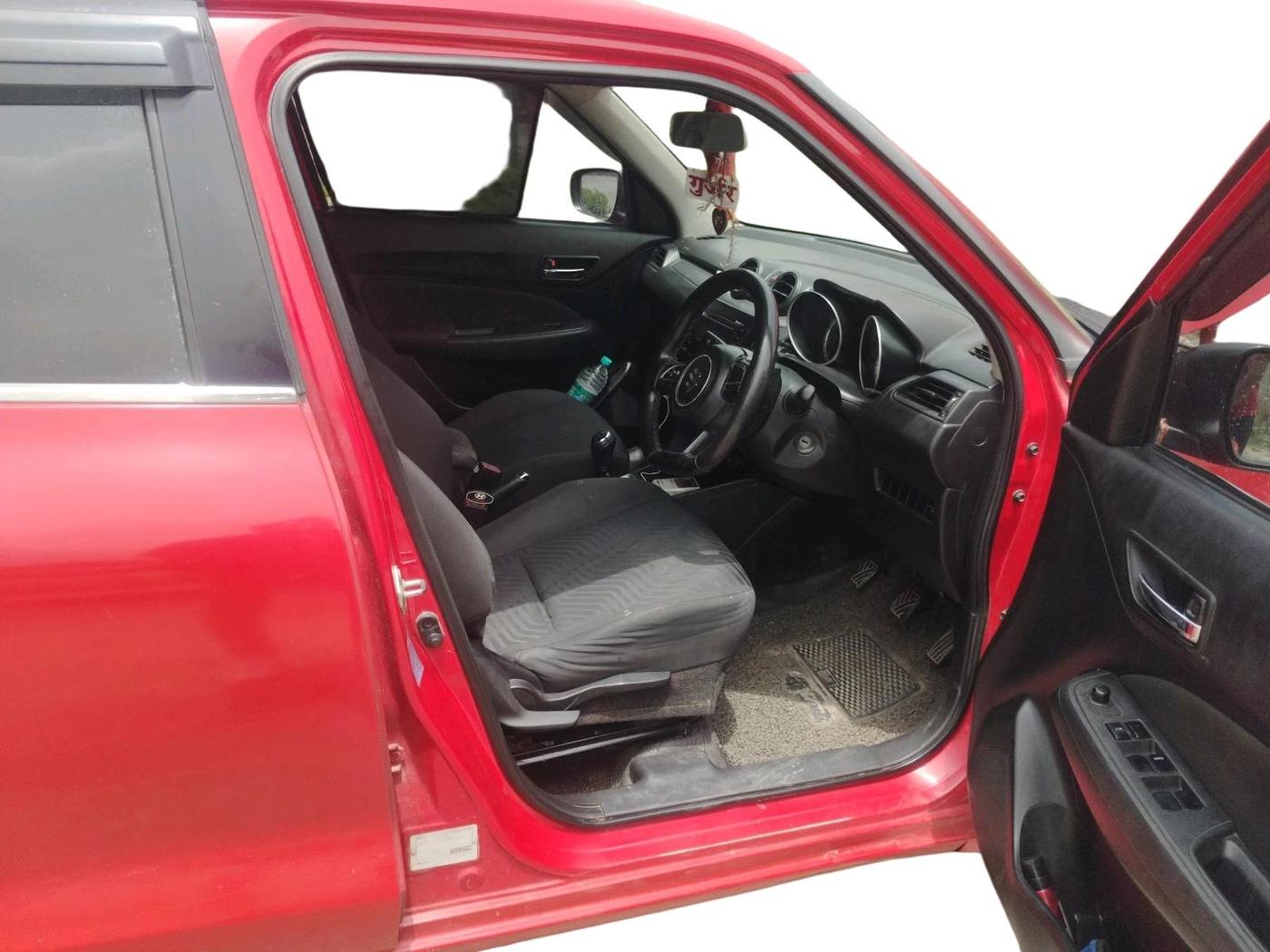 2020 Maruti Swift VXI, Petrol, Manual, 62,585 km, interior