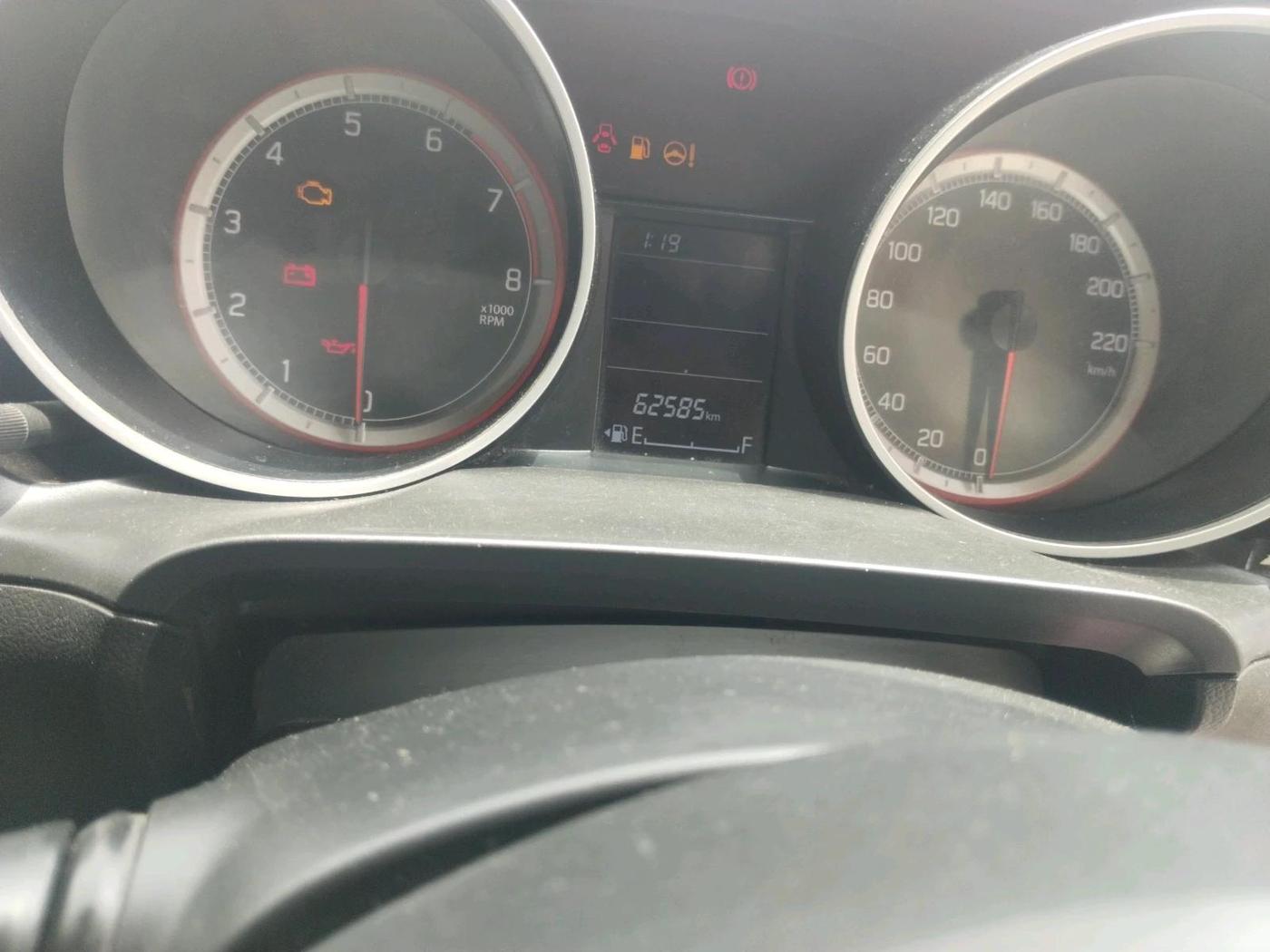 2020 Maruti Swift VXI, Petrol, Manual, 62,585 km, interior