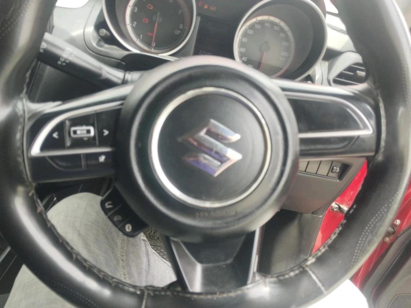 2020 Maruti Swift VXI, Petrol, Manual, 62,585 km, interior