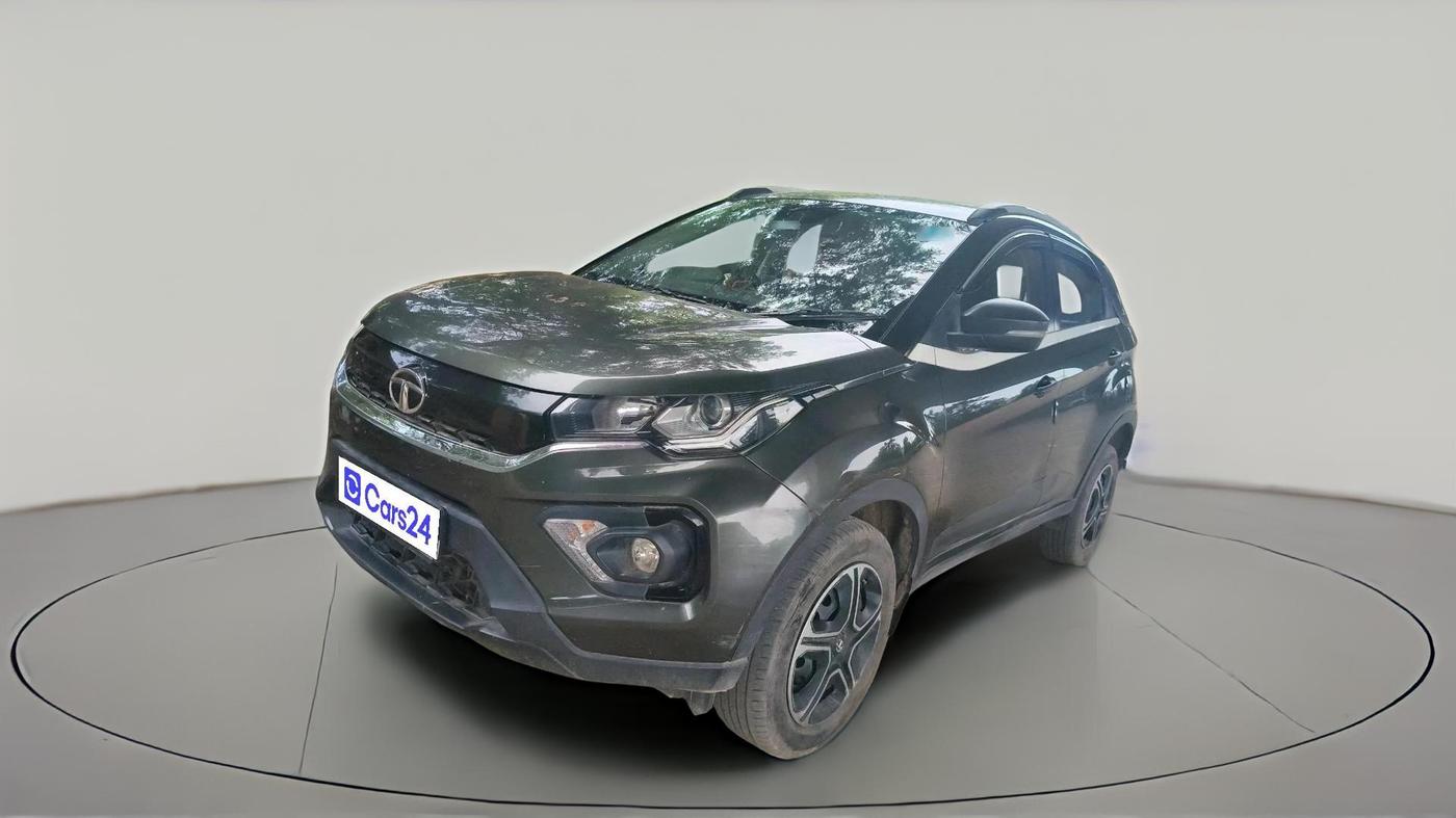 2021 Tata NEXON XM SUNROOF PETROL, Petrol, Manual, 38,465 km, exterior