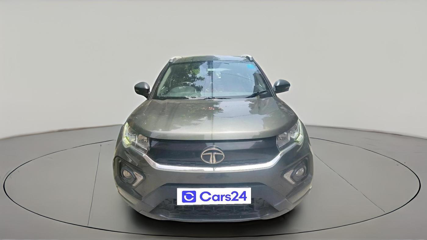 2021 Tata NEXON XM SUNROOF PETROL, Petrol, Manual, 38,465 km, exterior