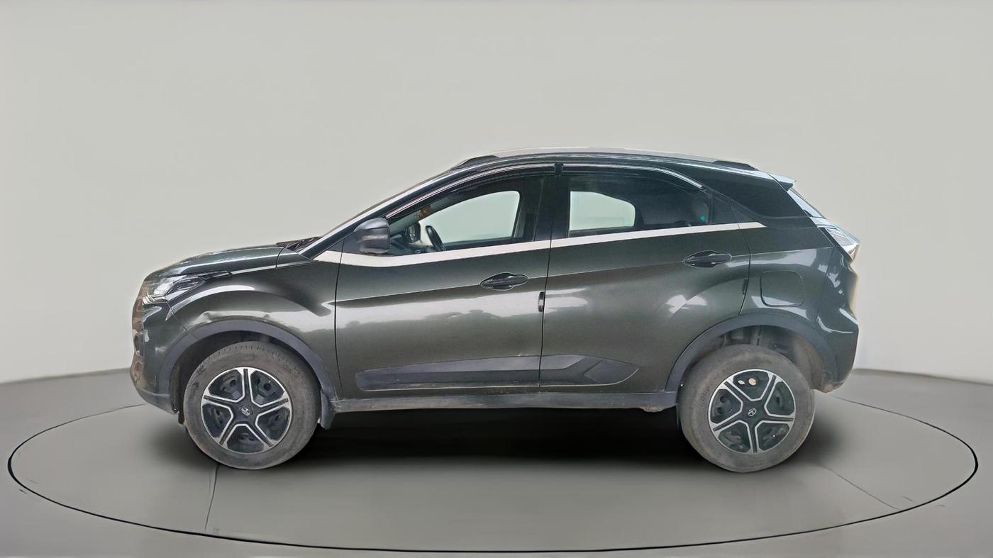 2021 Tata NEXON XM SUNROOF PETROL, Petrol, Manual, 38,465 km, exterior