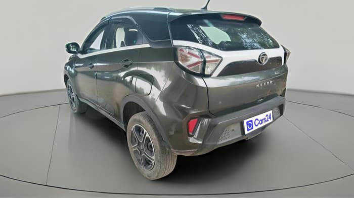 2021 Tata NEXON XM SUNROOF PETROL, Petrol, Manual, 38,465 km, exterior