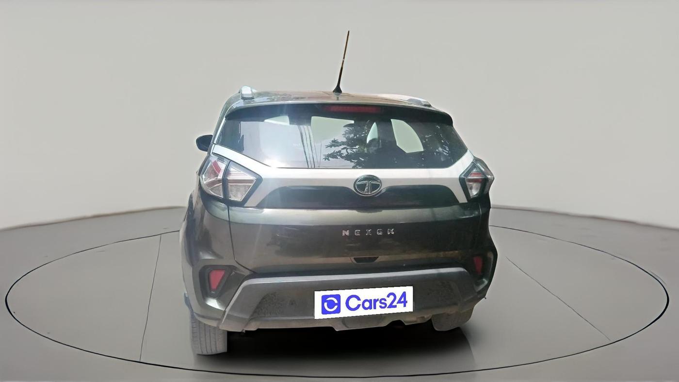 2021 Tata NEXON XM SUNROOF PETROL, Petrol, Manual, 38,465 km, exterior