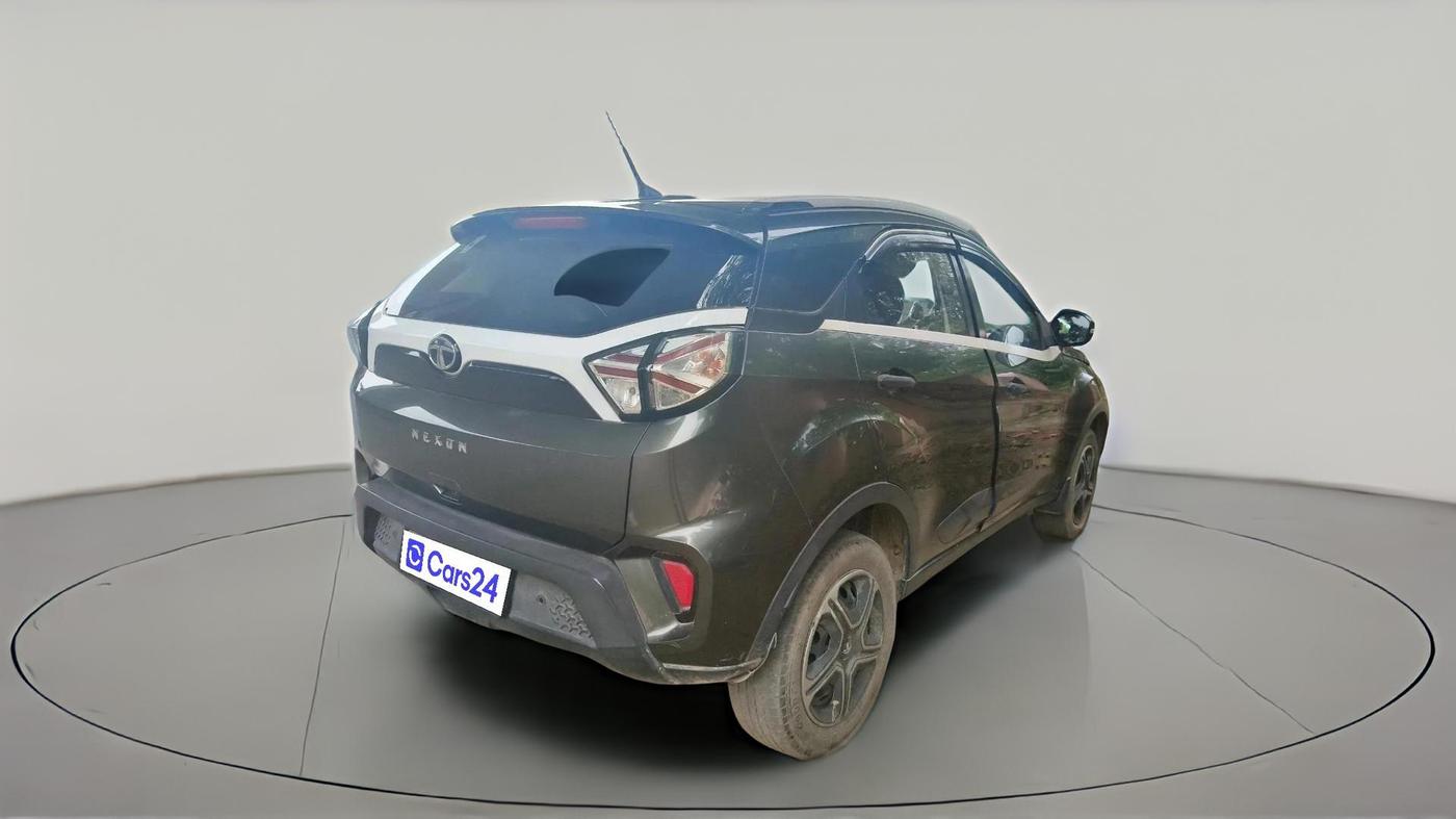 2021 Tata NEXON XM SUNROOF PETROL, Petrol, Manual, 38,465 km, exterior