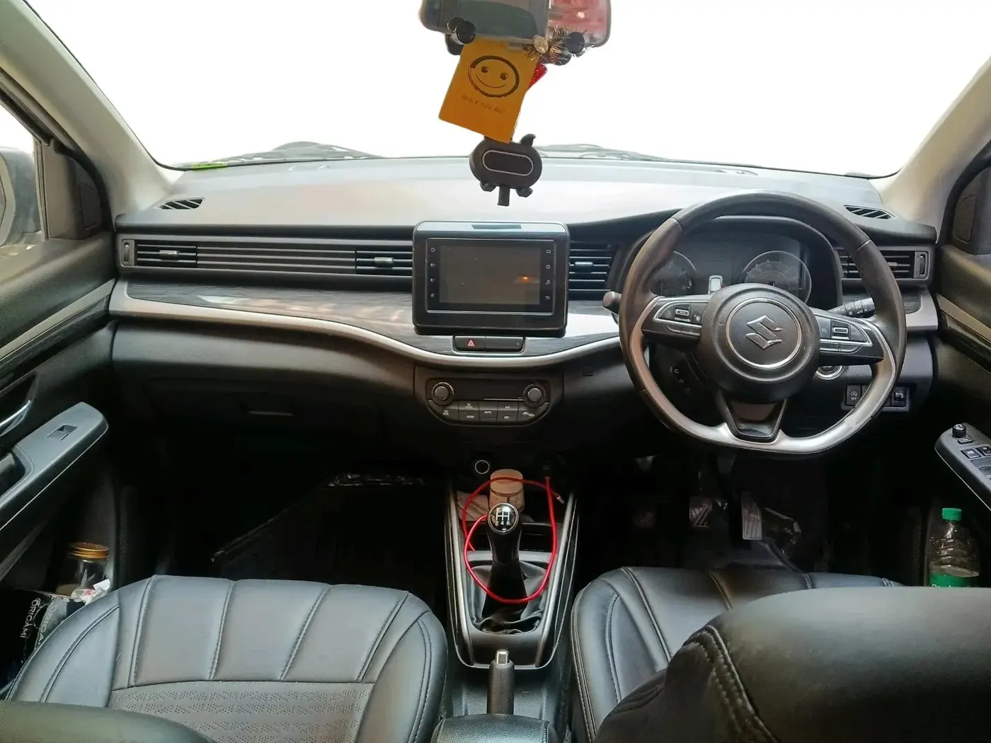 2019 Maruti XL6 ALPHA MT, Petrol, Manual, 1,14,001 km, interior