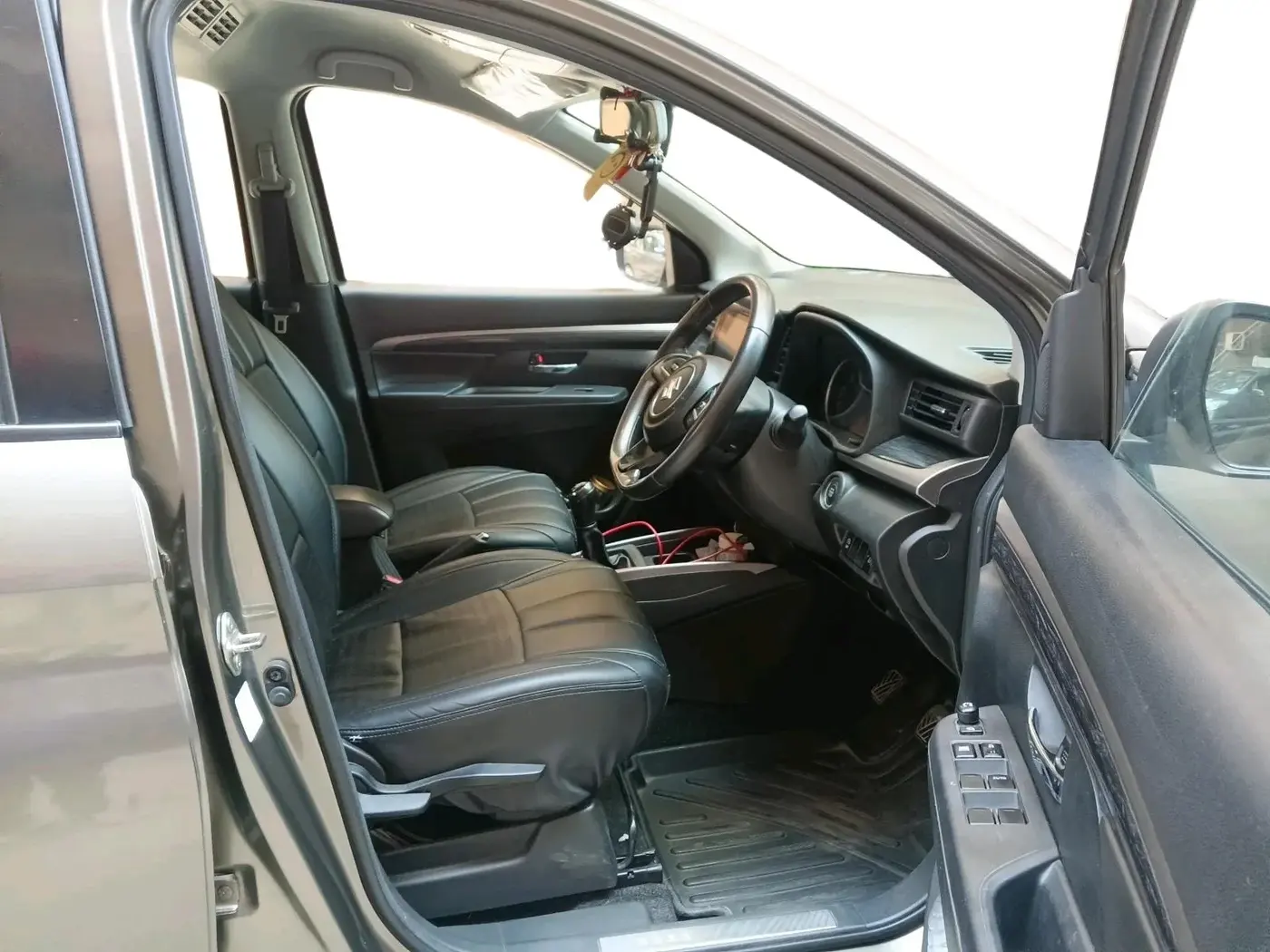 2019 Maruti XL6 ALPHA MT, Petrol, Manual, 1,14,001 km, interior