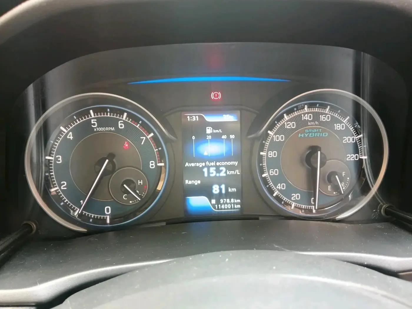 2019 Maruti XL6 ALPHA MT, Petrol, Manual, 1,14,001 km, interior
