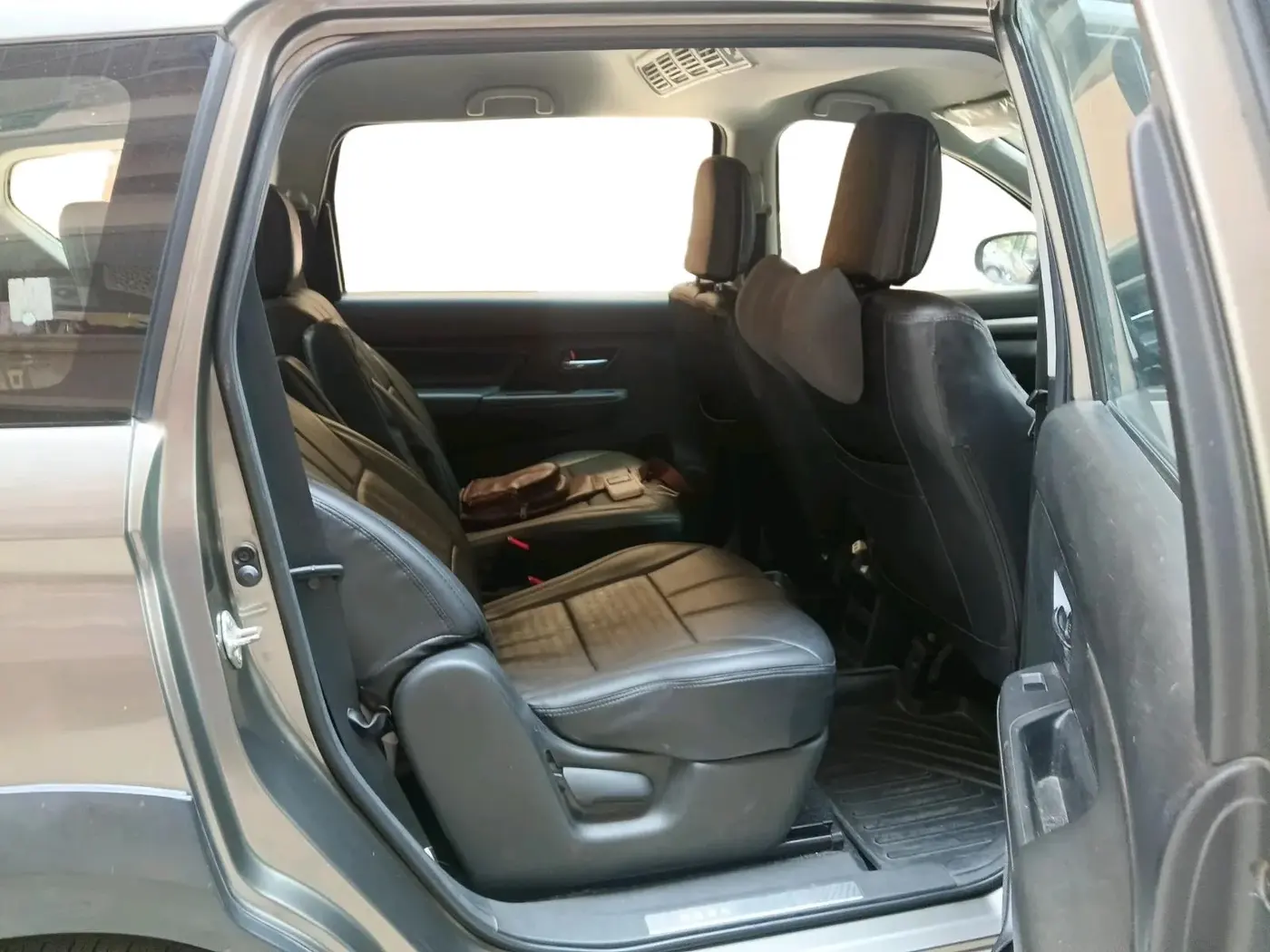 2019 Maruti XL6 ALPHA MT, Petrol, Manual, 1,14,001 km, interior