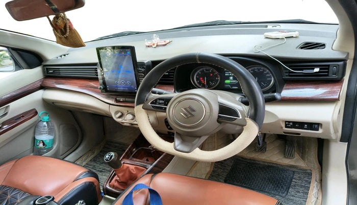 2022 Maruti Ertiga   VXI (O) CNG, CNG, Manual, 87,058 km, interior