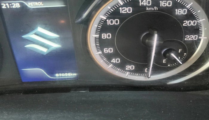 2022 Maruti Ertiga   VXI (O) CNG, CNG, Manual, 87,058 km, interior