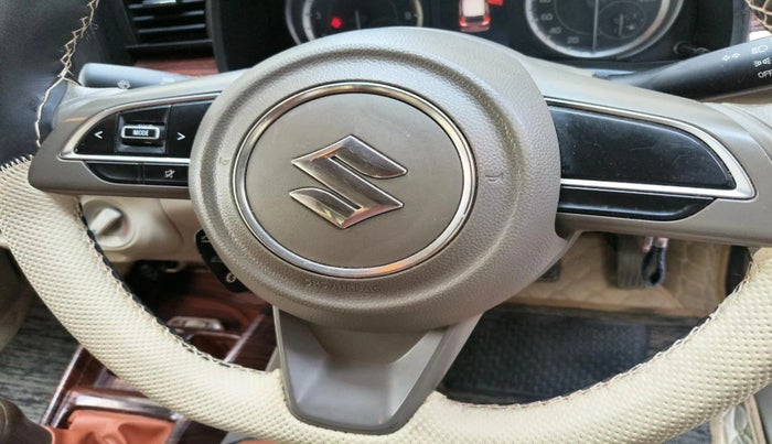 2022 Maruti Ertiga   VXI (O) CNG, CNG, Manual, 87,058 km, interior