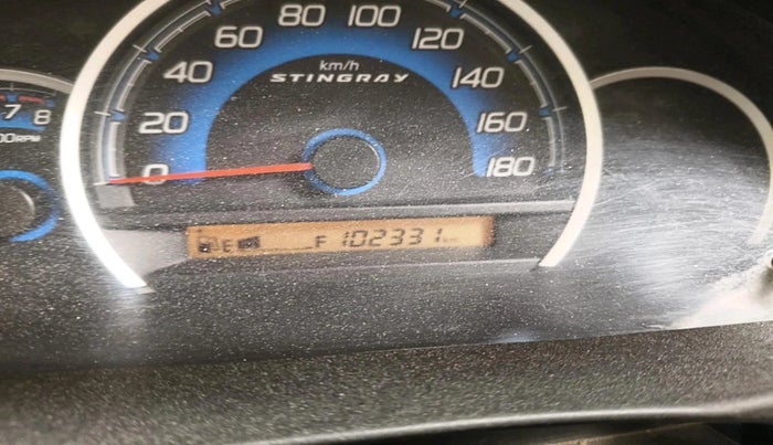2013 Maruti Wagon R Stingray VXI, Petrol, Manual, 1,02,331 km, interior