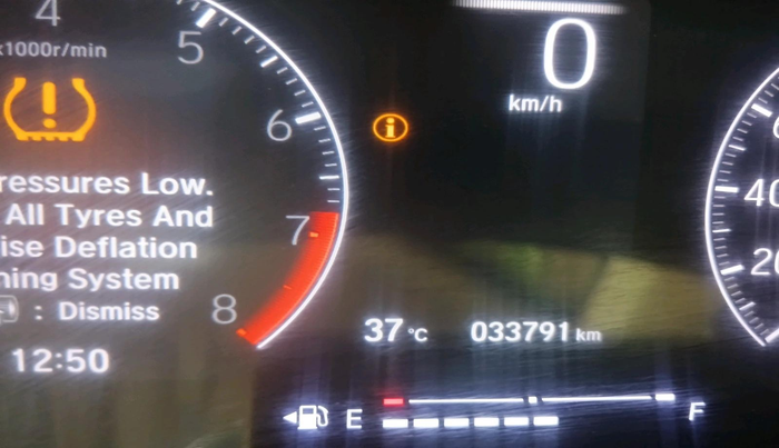2023 Honda City 1.5L I-VTEC ZX, Petrol, Manual, 33,791 km, interior