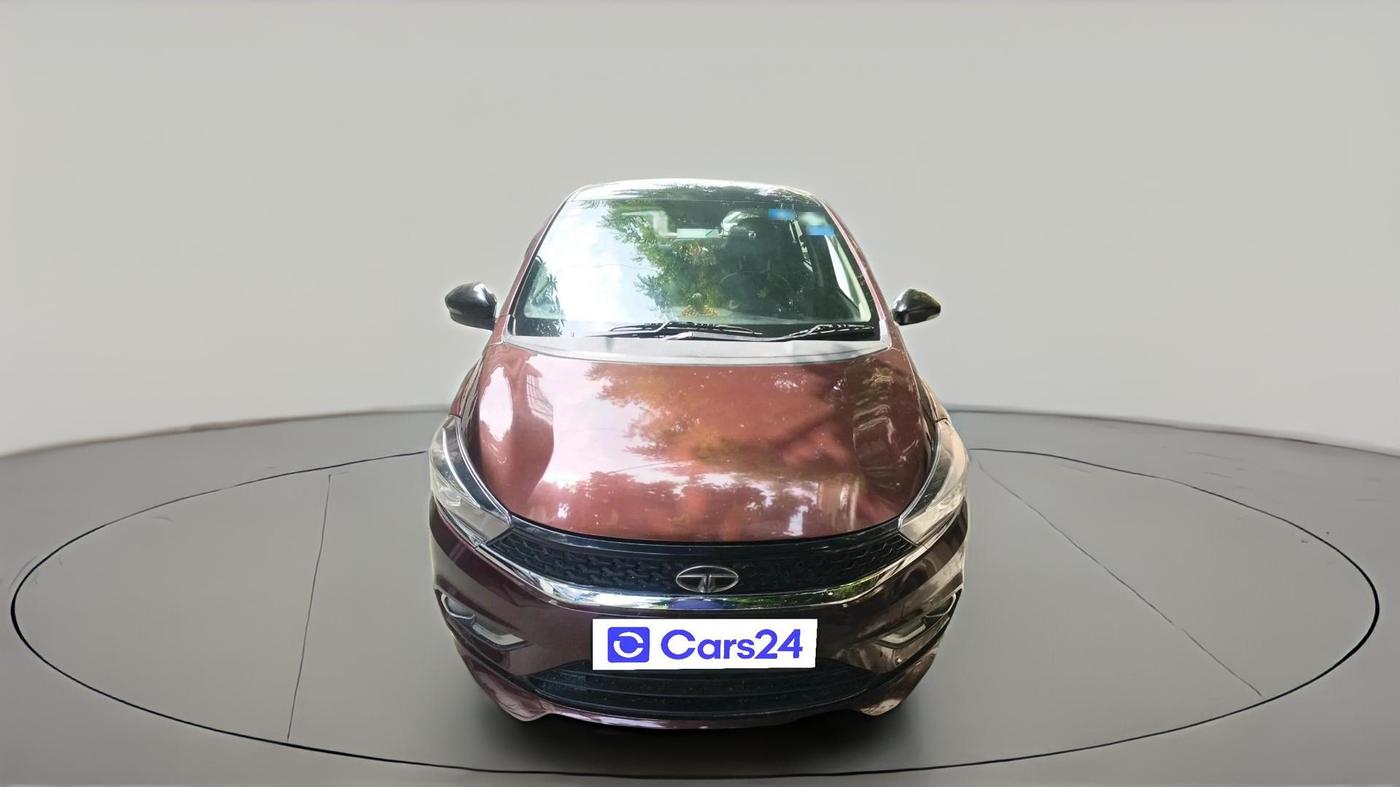 2022 Tata TIGOR XZ PLUS CNG, CNG, Manual, 72,257 km, exterior