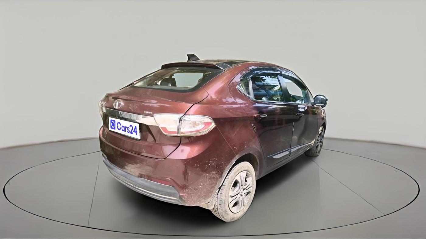 2022 Tata TIGOR XZ PLUS CNG, CNG, Manual, 72,257 km, exterior