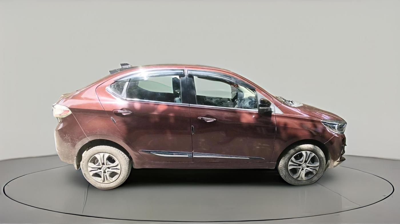 2022 Tata TIGOR XZ PLUS CNG, CNG, Manual, 72,257 km, exterior