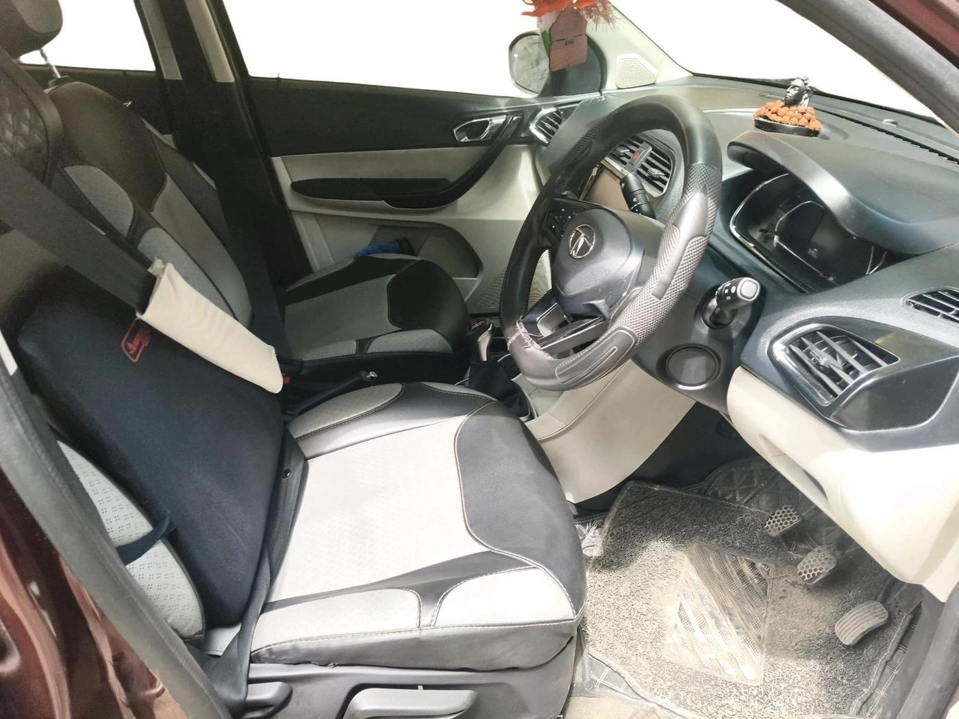 2022 Tata TIGOR XZ PLUS CNG, CNG, Manual, 72,257 km, interior