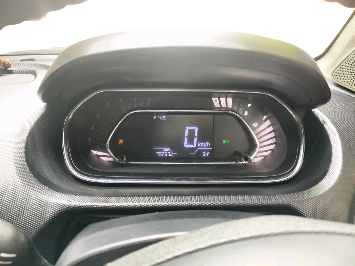 2022 Tata TIGOR XZ PLUS CNG, CNG, Manual, 72,257 km, interior