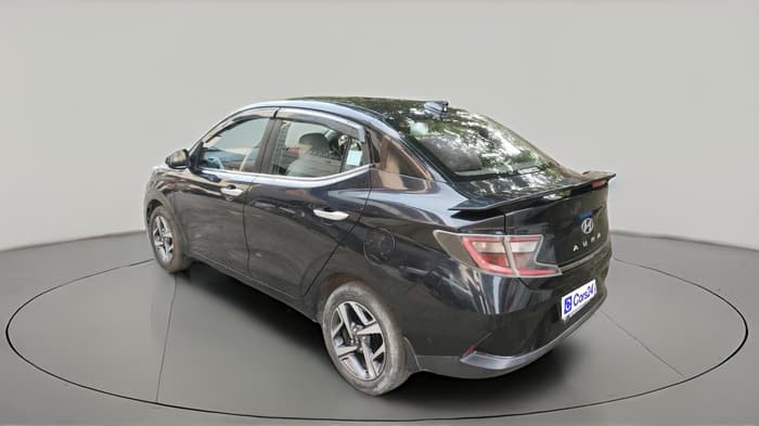 2024 Hyundai AURA SX 1.2 CNG, CNG, Manual, 67,564 km, exterior