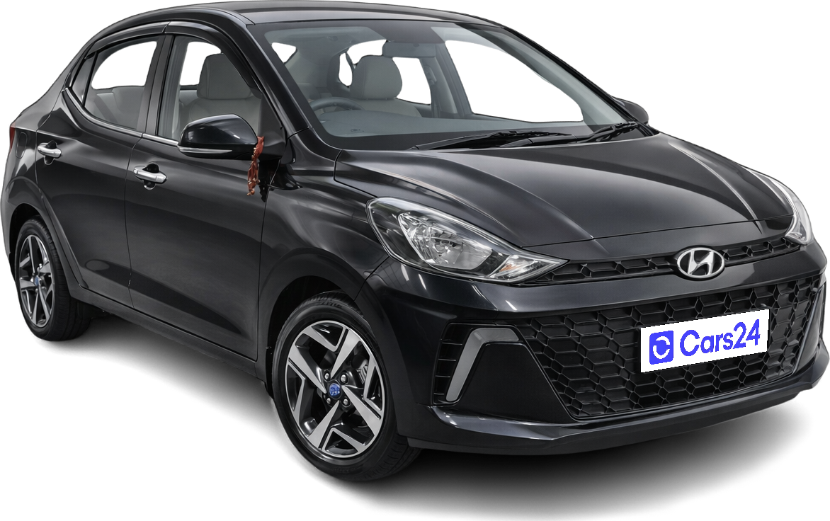 2024 Hyundai AURA - Sedan - CNG - Manual - ₹6.39 lakh