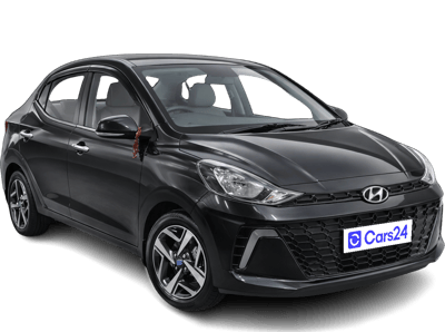 2024 Hyundai AURA - Sedan - CNG - Manual - ₹6.39 lakh