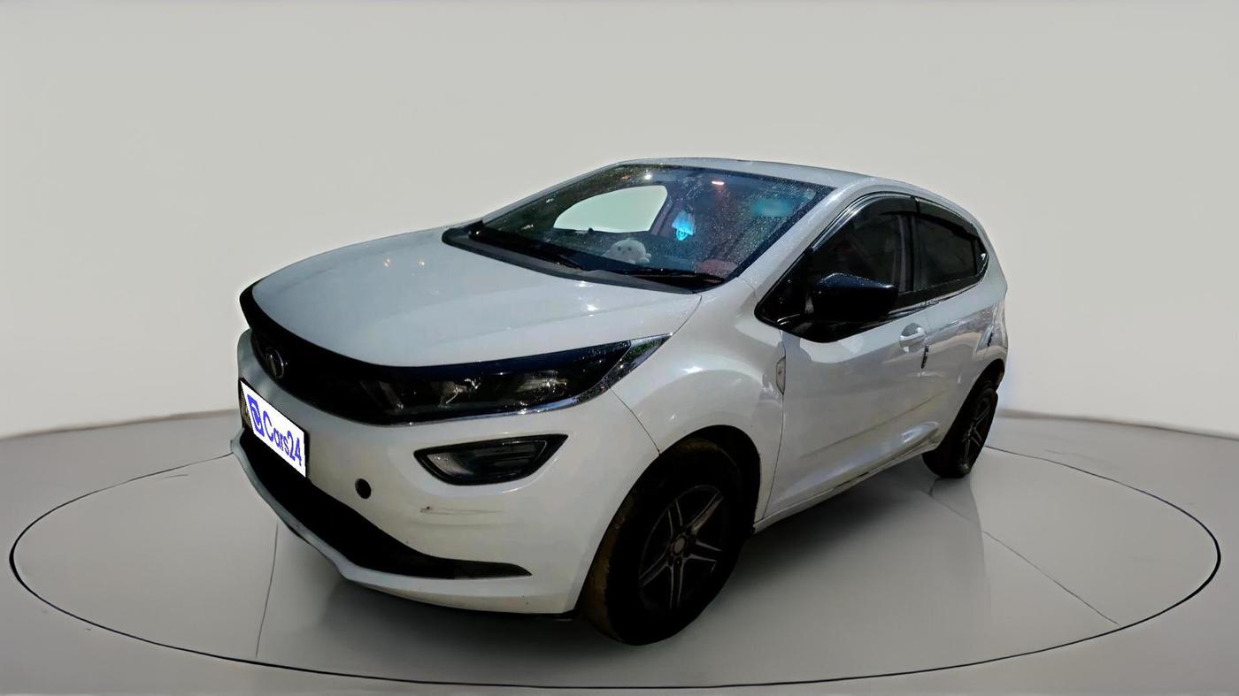 2022 Tata ALTROZ XE PLUS PETROL, Petrol, Manual, 85,844 km, exterior