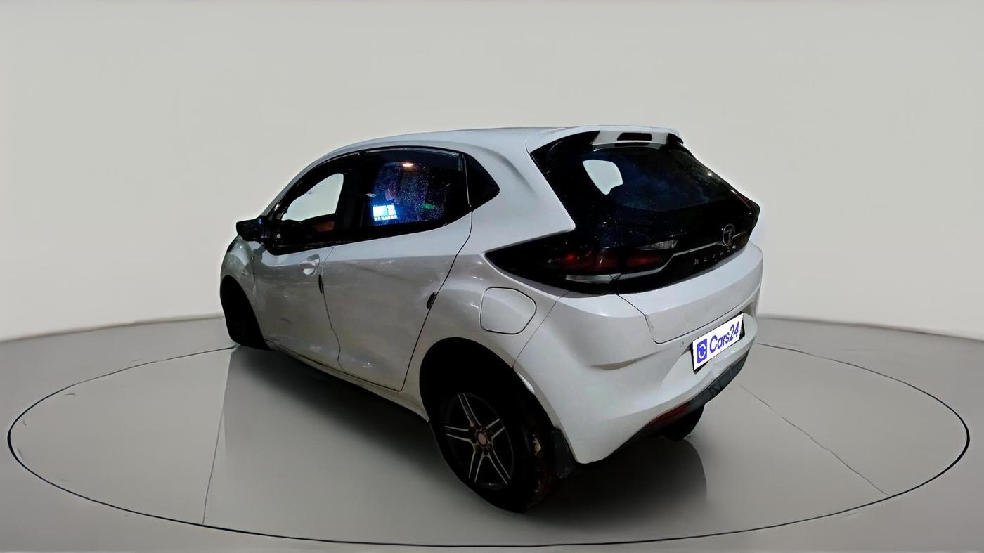 2022 Tata ALTROZ XE PLUS PETROL, Petrol, Manual, 85,844 km, exterior