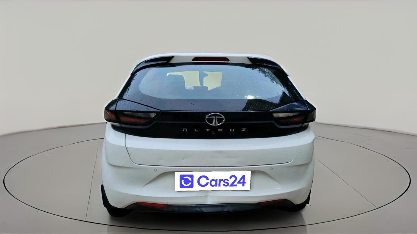 2022 Tata ALTROZ XE PLUS PETROL, Petrol, Manual, 85,844 km, exterior