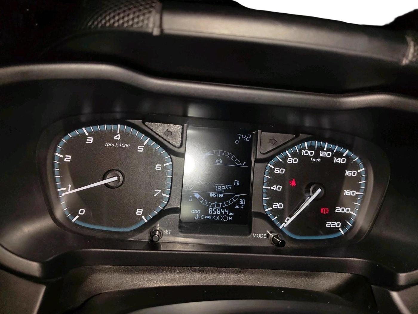 2022 Tata ALTROZ XE PLUS PETROL, Petrol, Manual, 85,844 km, interior