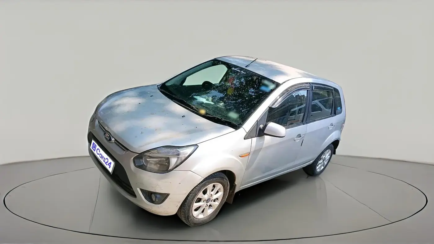 2012 Ford Figo TITANIUM 1.2 PETROL, Petrol, Manual, 75,469 km, exterior