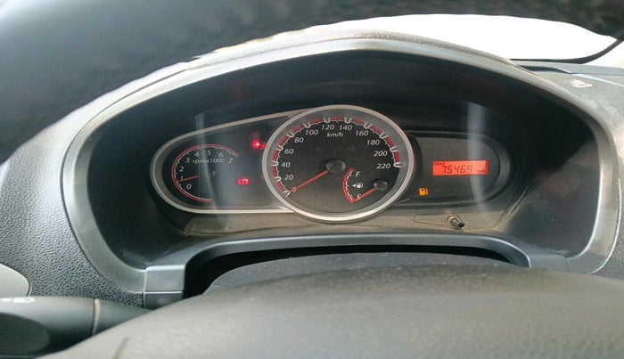 2012 Ford Figo TITANIUM 1.2 PETROL, Petrol, Manual, 75,469 km, interior
