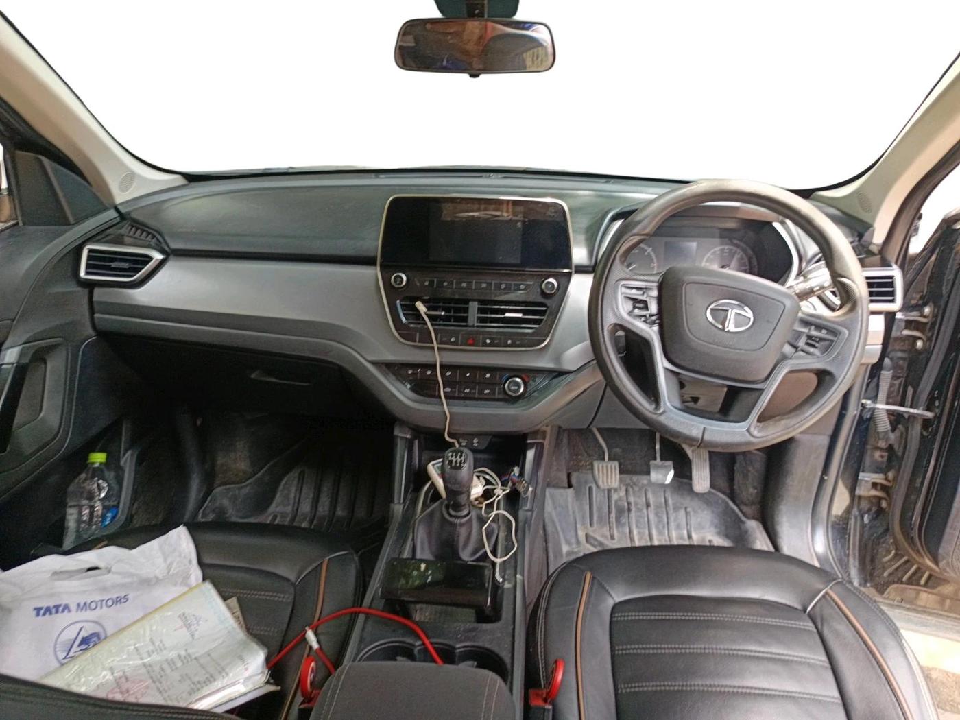 2021 Tata Harrier XT PLUS 2.0L KRYOTEC, Diesel, Manual, 1,26,964 km, interior