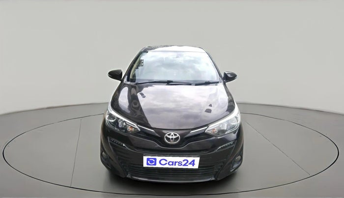 2018 Toyota YARIS VX CVT, Petrol, Automatic, 76,222 km, exterior