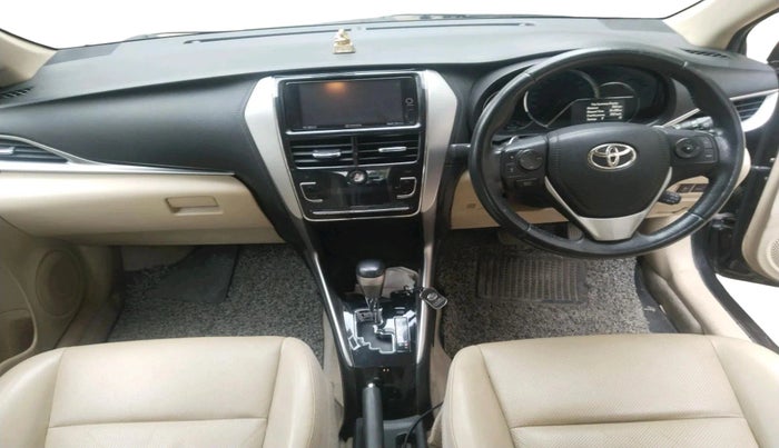 2018 Toyota YARIS VX CVT, Petrol, Automatic, 76,222 km, interior