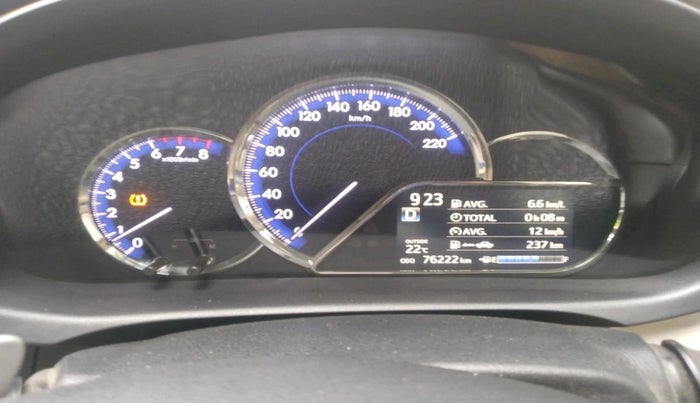 2018 Toyota YARIS VX CVT, Petrol, Automatic, 76,222 km, interior