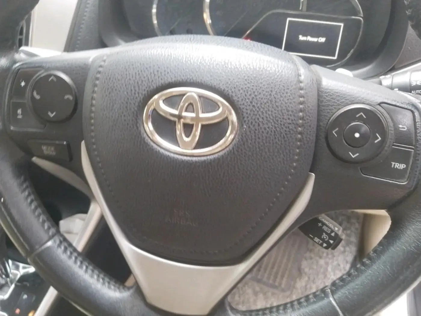 2018 Toyota YARIS VX CVT, Petrol, Automatic, 76,222 km, interior