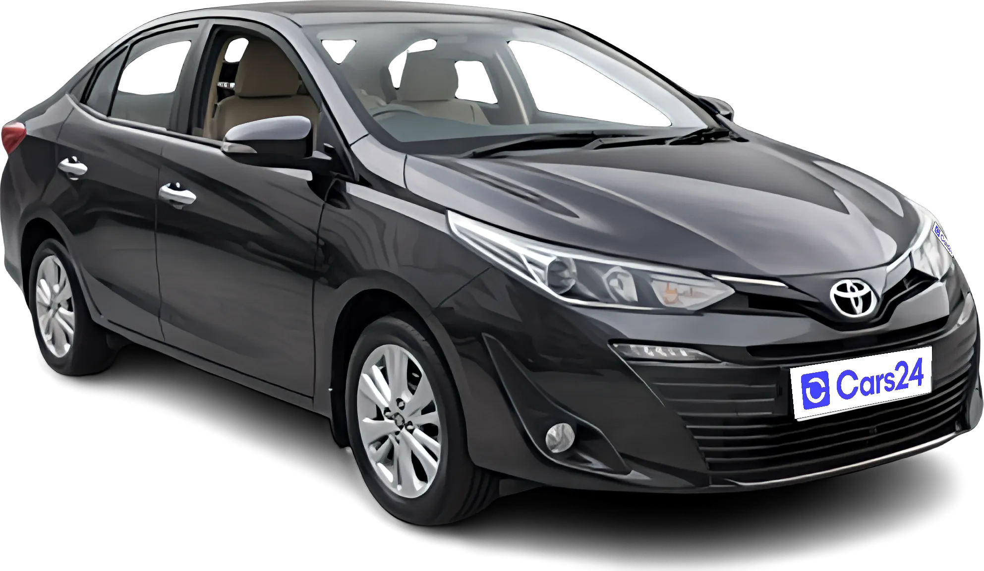 2018 Toyota YARIS - Sedan - Petrol - Automatic - ₹6.39 lakh