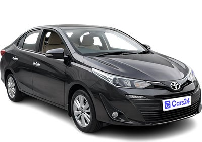 2018 Toyota YARIS - Sedan - Petrol - Automatic - ₹6.39 lakh
