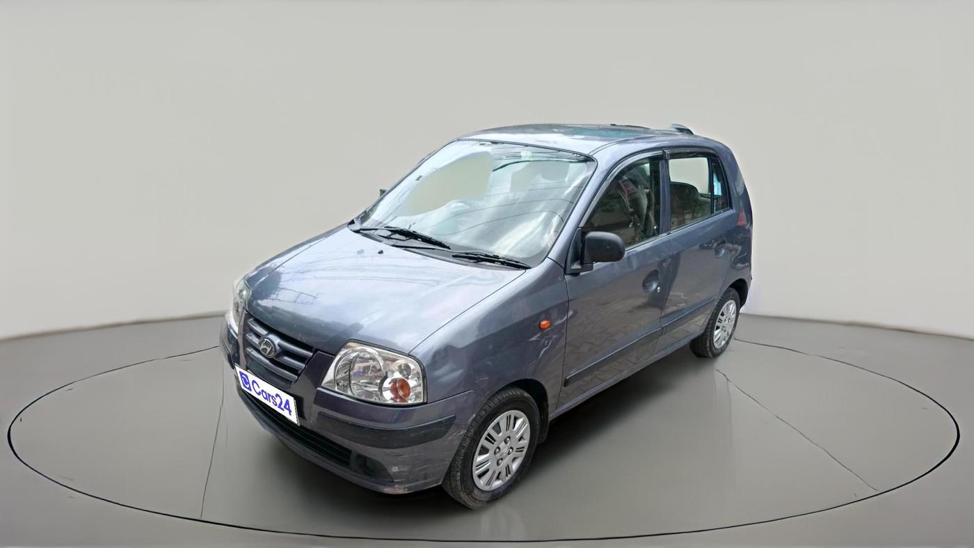 2011 Hyundai Santro Xing GLS, Petrol, Manual, 64,488 km, exterior